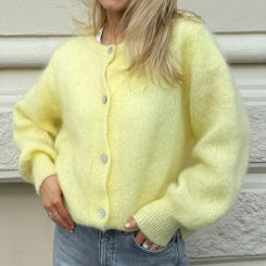 Y2k Sweaters Knitted Cropped Single Breasted Cardigan Sweaters Women Short/Long Sleeve Open Front Casual Cardigan Knitwear Tops