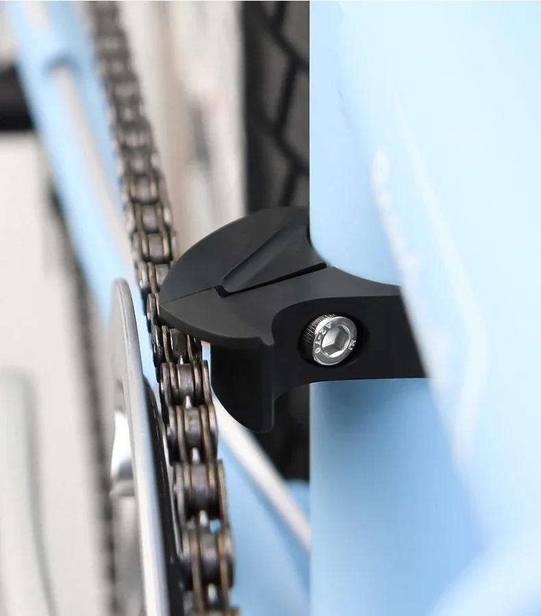 Description Picture 6 of itemMUQZI Adjustable Chain Protector Stabilizer Bicycle Parts Chain Guard Folding Bike Single Speed Chain Guide Clamp Anti-Drop