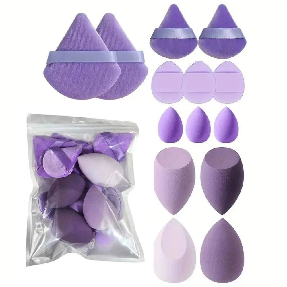 Description Picture 2 of item4/14Pcs Makeup Sponge Cosmetic Blender Beauty Egg Foundation Sponges Puff  Powder Puffs Make Up Accessories Women Makeup Tools