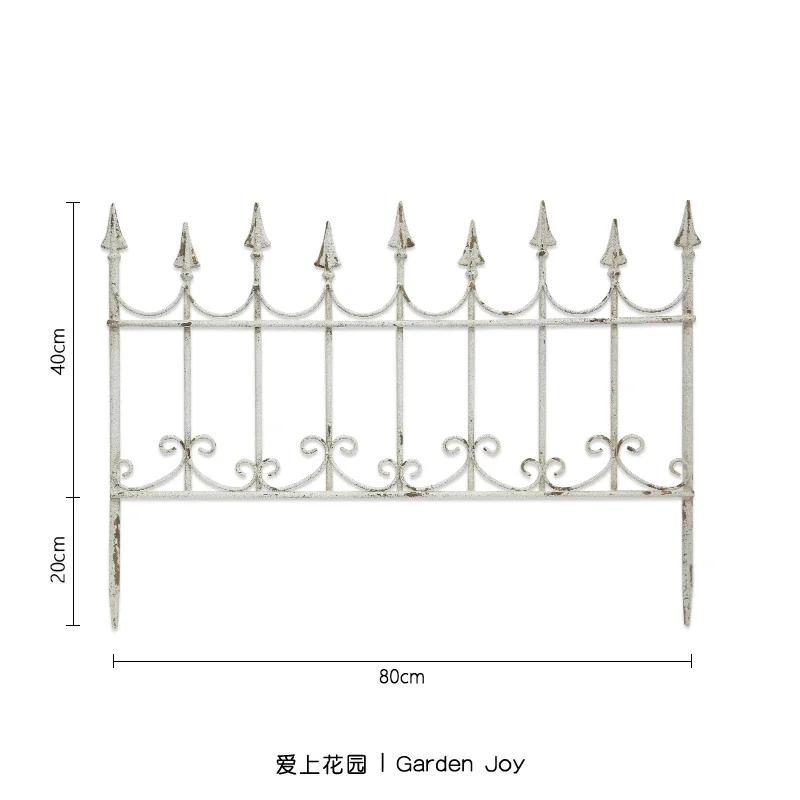 Description Picture 4 of itemIron Do Old Bonsai Partition Triangle Spear Flower Rack Iron Lotus Climbing Vine Bracket Courtyard Garden Decorative Ornaments