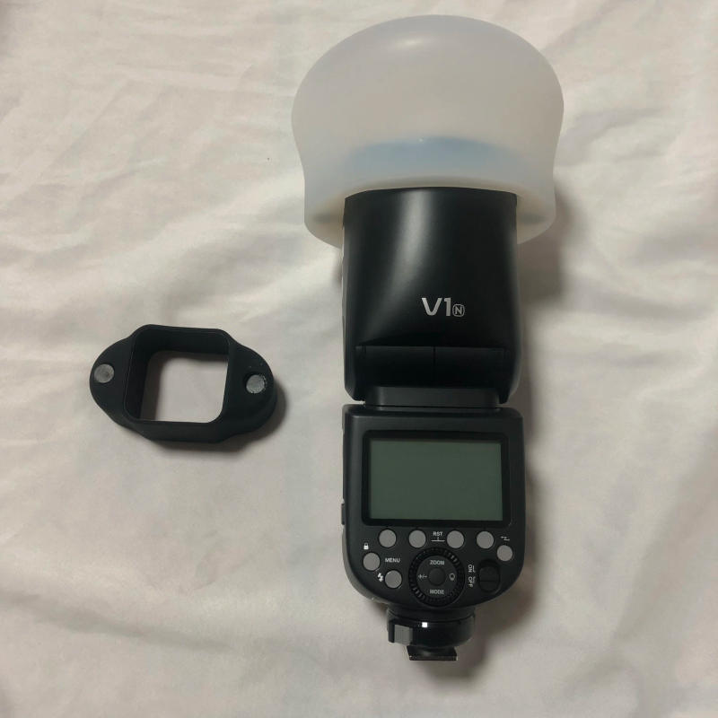 Description Picture 2 of itemSilicon Light Diffuser Sphere Modular Flash Photography Accessories Magnetic for Magmod for Iconic Brand Nikon Yongnuo Camera Speedlite