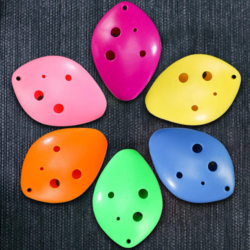 Description Picture 6 of itemCeramic Flute 6 Holes Ocarina Musical Instrument with Song Book Neck String Long Mouth Flute Small Wind Instrument Student Toy