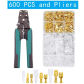 600pcs  and  Pliers
