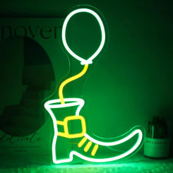 Booty Balloons Neon Sign Wall Decoration LED Neon Lights USB Powered For Home Bar Easter Halloween Wall Decoration