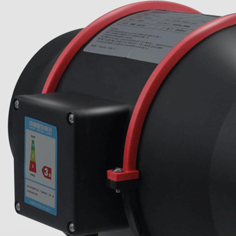 Description Picture 3 of itemExhaust Flue Fan 100mm Speed Control Mixed Flow Inline Fan 220V High Speed Quiet Exhaust Fan For Home Vents HVAC Systems Parts