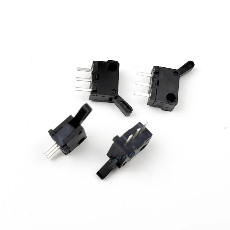 Description Picture 5 of item100/50/10PCS Limit Switch 3 Pins Direct Insertion Reset Micro Motion Detection Button Switch for Game Flash Door Reset Switch