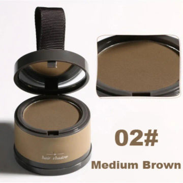 Sevich Hair Shadow Powder Temporary White Grey Cover Up Hair Line Edge Control Hair Color Makeup Hair Care Concealer