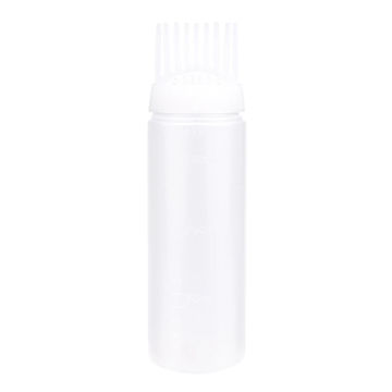 Empty Hair Dye Bottle With Applicator Brush Refillable Bottle Salon Hair Color