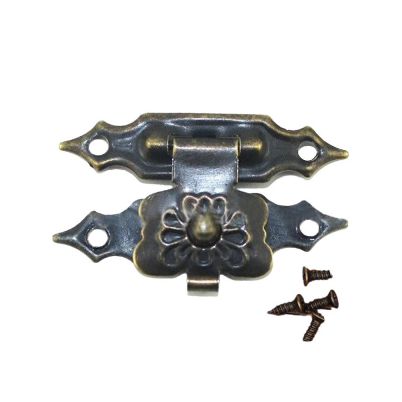 Description Picture 5 of itemReliable Protection 10pcs Wooden Case Hasp Latch Set Secure Toggle Lock Closure Maximum Safety for Your Valuable Items