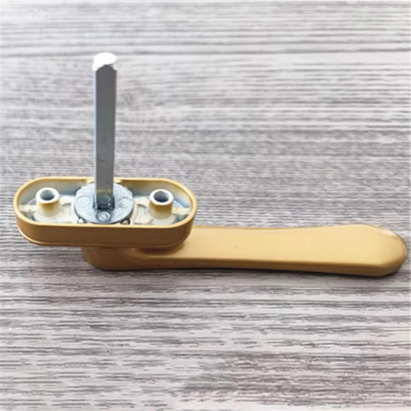 Description Picture 5 of itemSquare Shaft Handle Aluminum Casement Window 7*7mm Square Handle Home Improvement Lock Box Supporting Transmission Handle Lock