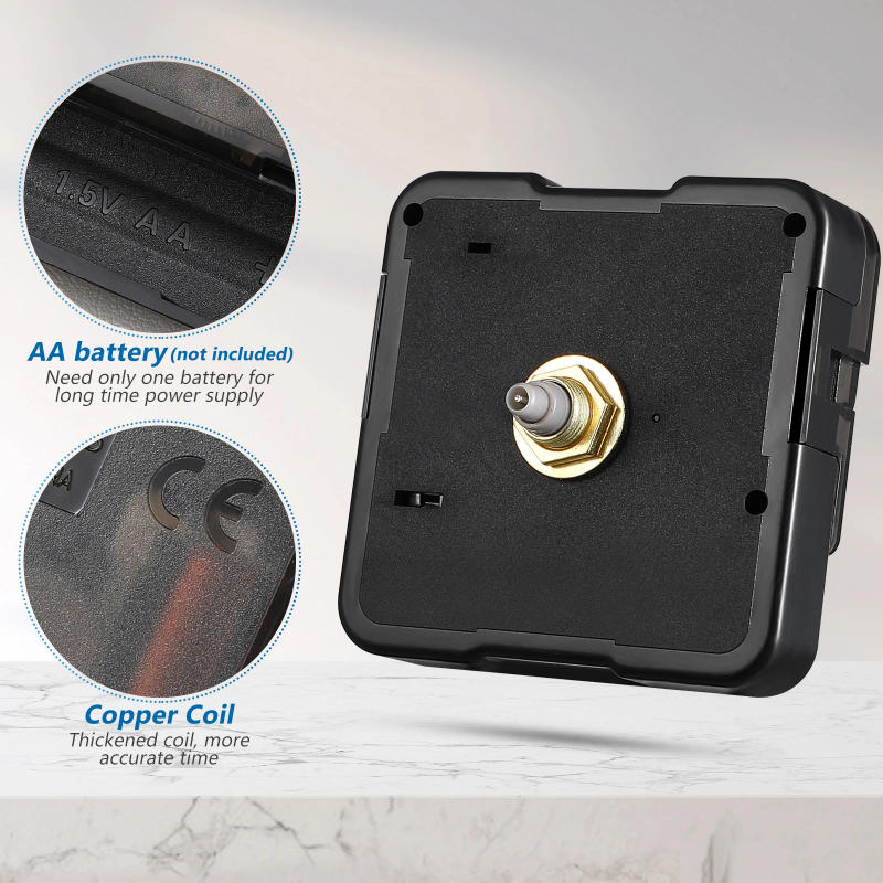 Description Picture 4 of itemBattery Operated Electric Watch Movement Replacement For DIY Clock Mechanism Parts Quartz Clock Movement Replacement