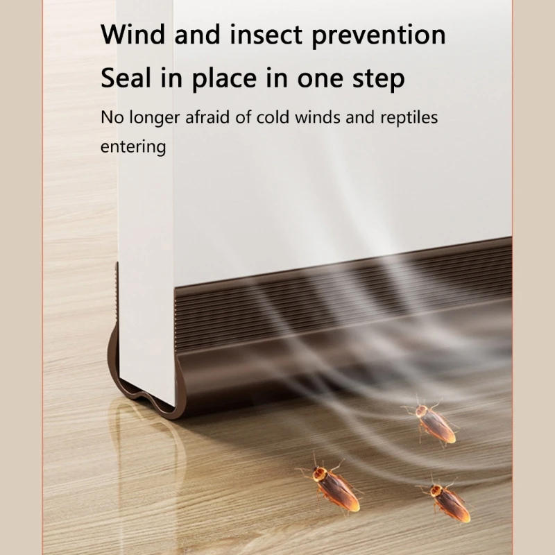 Description Picture 4 of itemPVC Door Sweeps Seal Door Gaps Seal Door Soundproofing Strips 1 Roll for Enhances Acoustic Insulation in Homes & Offices