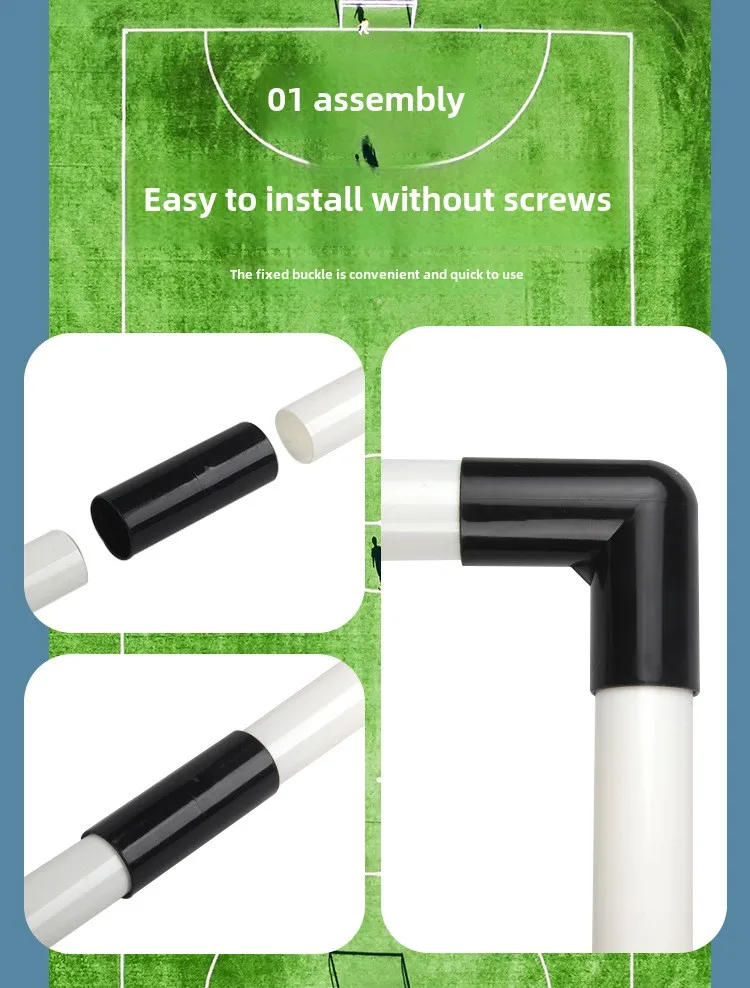 Description Picture 4 of itemSoccer Gate Football  Practicing Net Frame Portable Foldable for Kids  for Outdoor