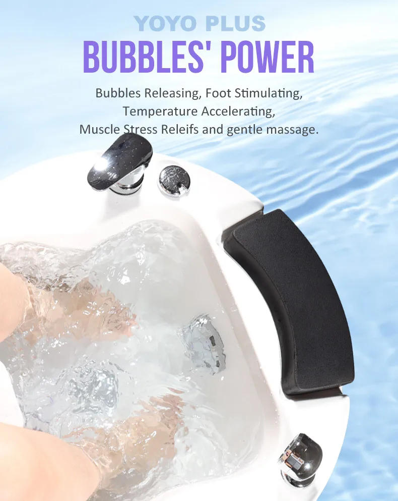 Description Picture 3 of itemSpa massage foot care set bath heat pedicure small electric basin tub bowl massager and soak