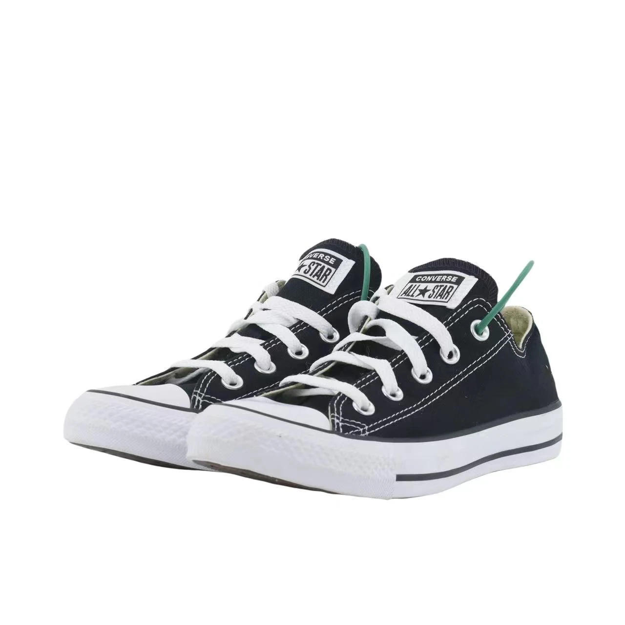 Description Picture 6 of itemConverse Chuck Taylor All Star Men and Women Skateboarding Shoes Low-top Outdoor Vintage Sneaker White Black