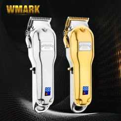 WMARK NG-2020B Electric Hair Trimmer All-metal Cordless Professional Hair Clipper 2500mAh Rechargeable Barber Shaving Machine