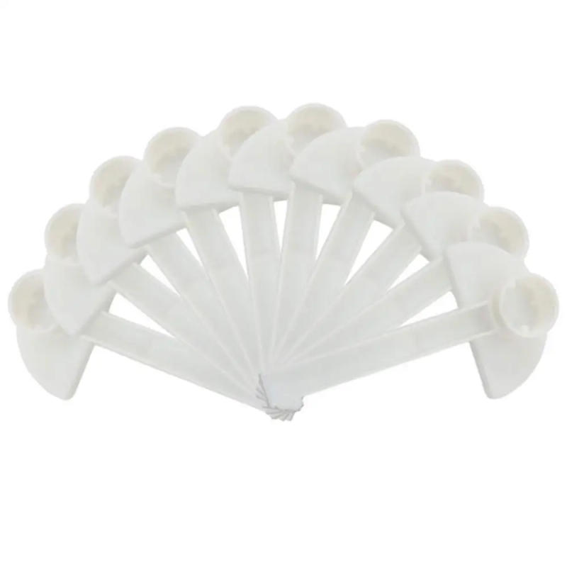 Description Picture 2 of item10Pcs Plastic Beekeeping Bee Feeders Water Drink Feeding Fountains Honey Feeders Garden Bee Water Drink Drinker Apiculture Tools