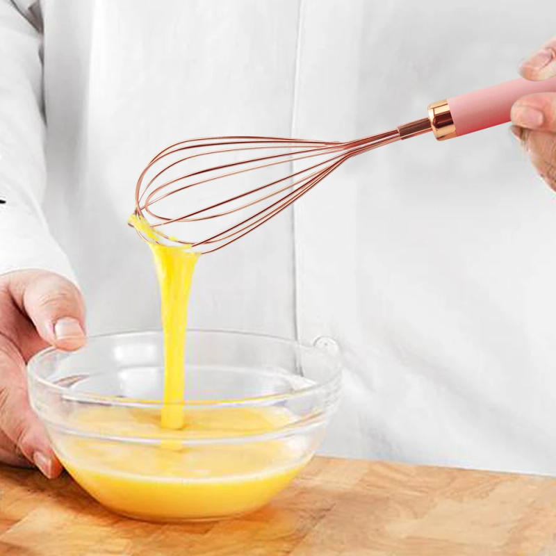 Description Picture 3 of itemEHZ Gold Kitchen Tools Gadgets Anti-Slip Handles Can Opener Egg Beater Premium Utensils Kitchen Cooking Accessories