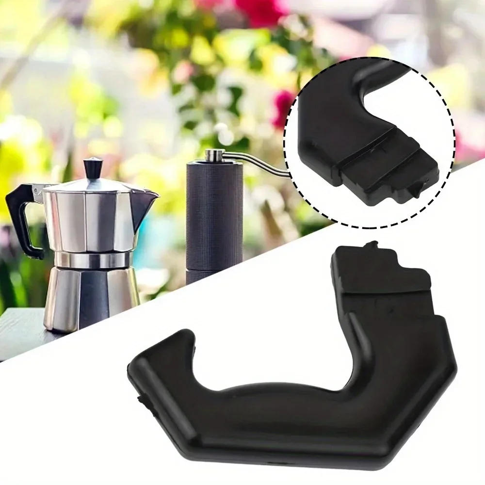 Description Picture 6 of item1Pc Coffee Pot Handle For Coffee Espresso Moka Stove Pot Replacement Parts 1 3 6 9 12 Cups Coffee Accessories Coffeeware