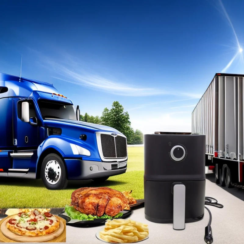 Description Picture 2 of itemAir Fryer Oven 3 L, 24V, 250W for Large Trucks, Multi-Function Air Fryer, Roast, Heat, Low Noise, Non-Stick Cook