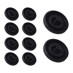 37JC 5Pieces Toilet Fill Valves Rubber Seal Replacement Part for Kohlers and Fluidmasters Ensures Leakproof Performances