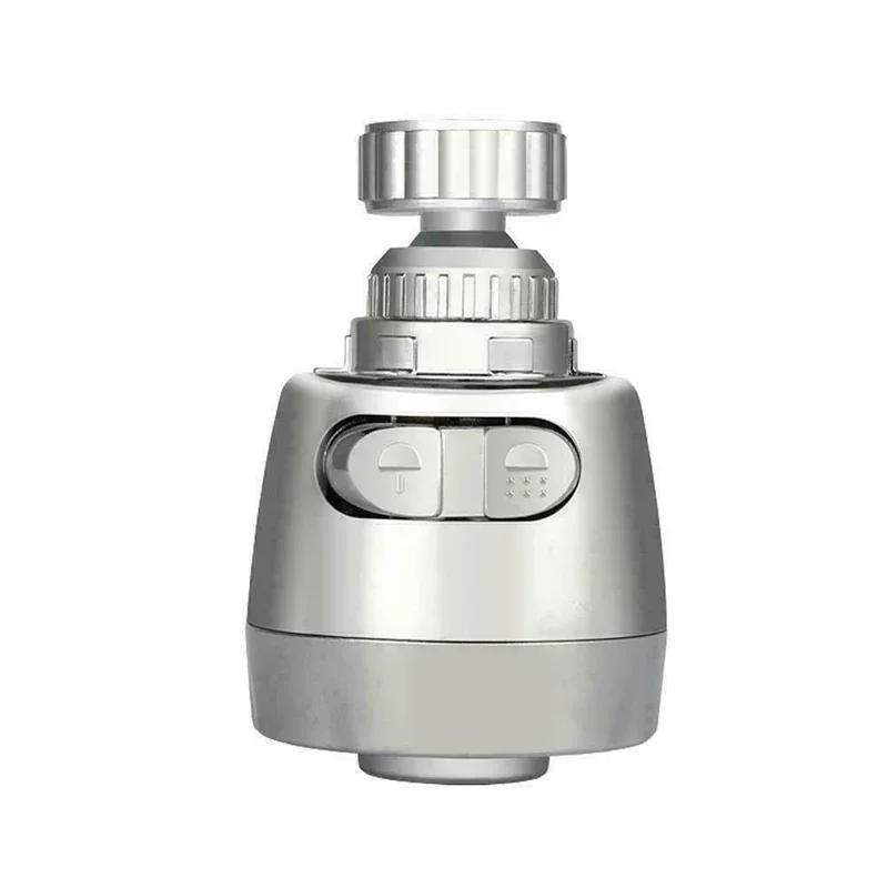 Description Picture 3 of item2Modes Kitchen Water Faucet Aerator Bubbler Water Saving Filter Bathroom Shower Head Filter Nozzle Tap Spray Connector