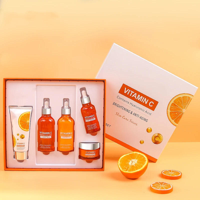 Description Picture 3 of itemDR.RASHEL Organic VC Facial Skin Care Set Whitens Spots Refreshing Easy To Absorb  Antioxidant Deep Moisturizing