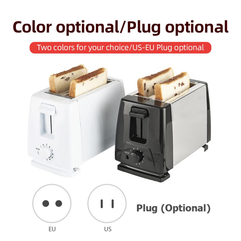 Description Picture 5 of itemToaster 2 Slice Wide Slot with 6 Preset Temperature and Timing Small Stainless Steel Bread Toaster with Manual Stop