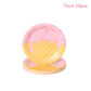 pink 7inch plate