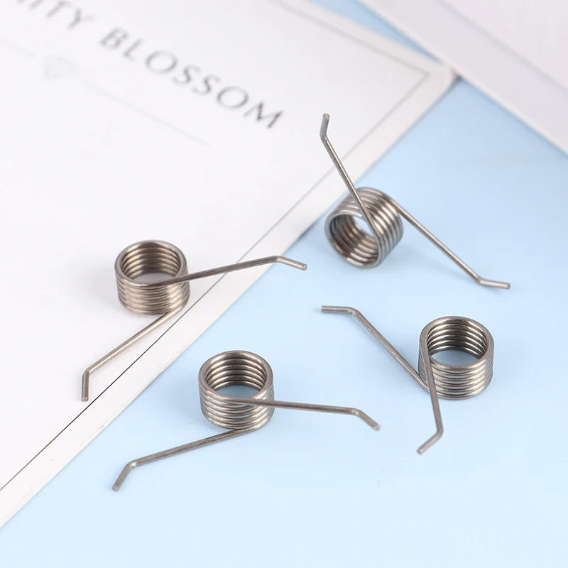 Description Picture 4 of item4Pcs Stainless Steel Butterfly Mop Spring X-shaped Twisted Water Mop Repair Accessories Torsion Springs