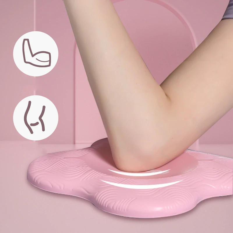 Description Picture 3 of itemYoga Kneeling Mat Thickened Flat Support Mat Knee Pad Portable Elbow Pad Yoga Mat Sports Fitness