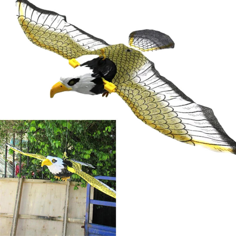 Description Picture 6 of itemBird Repellent Hanging Eagle Hawk Scarer Deterrent Repellent Hunting Garden Decoy Repellent Pest Protection Plants Garden Decor