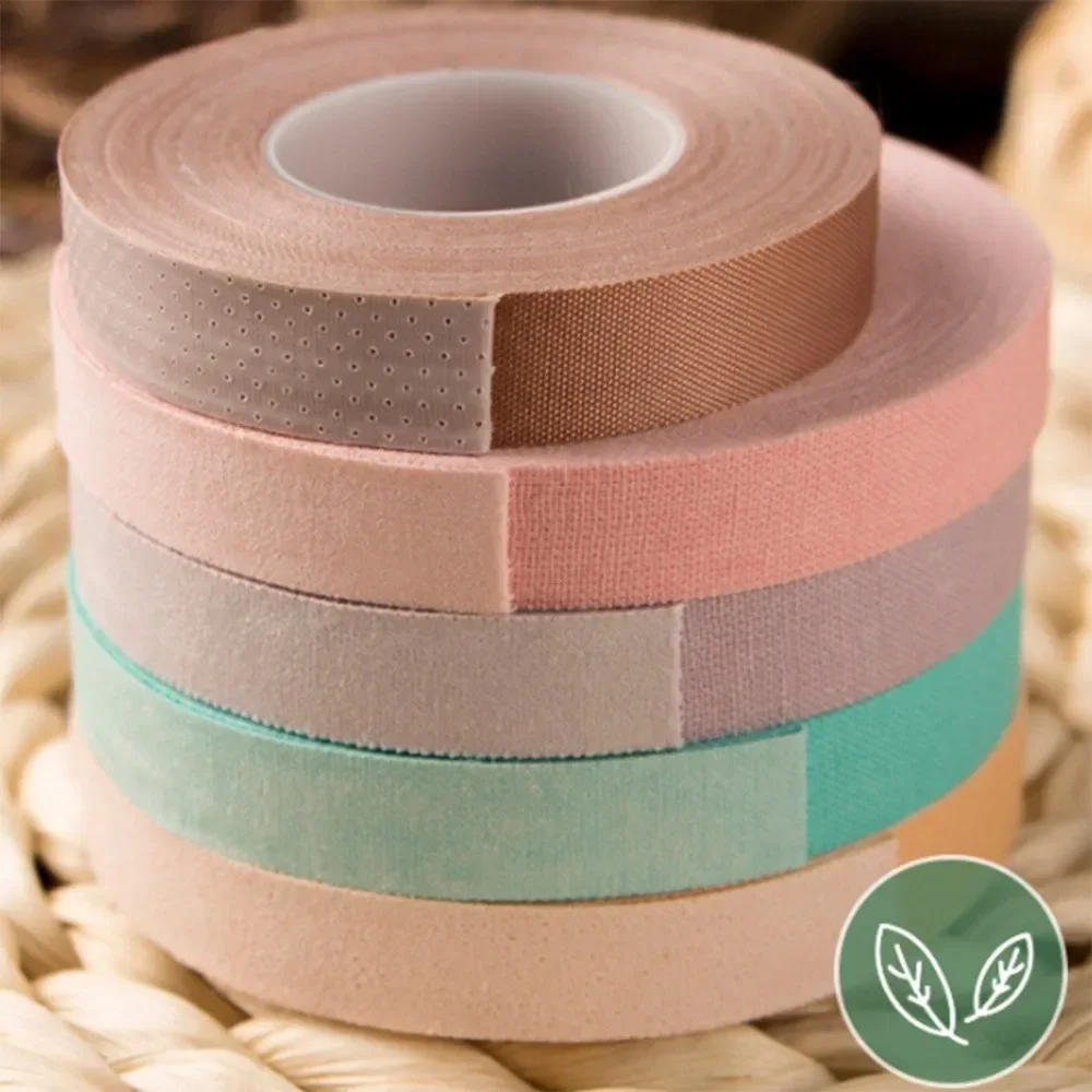 Description Picture 4 of item10m Professional Playing Guzheng Tape Breathable Cotton Adhesive Tape Guzheng Pipa Finger Nails Picks Accessories Texture Design