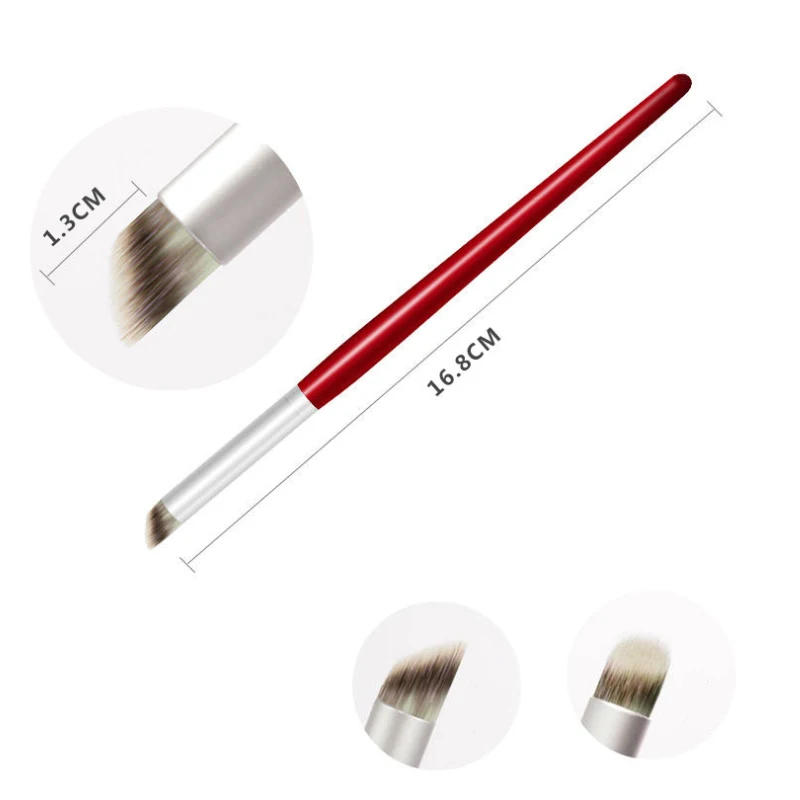 Description Picture 3 of itemGradient Nail Brush Set Ombre Art Brushes for Manicure UV Gel Polish Draw Paint Pen Nail Art Tools