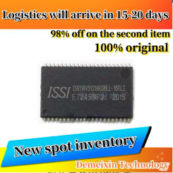 1PCS  IS61WV51216EDBLL-10TLI IS61WV51216EDBLL-10TLI-TR  TSOPII-44-10.2mm 100% original inventory Storage