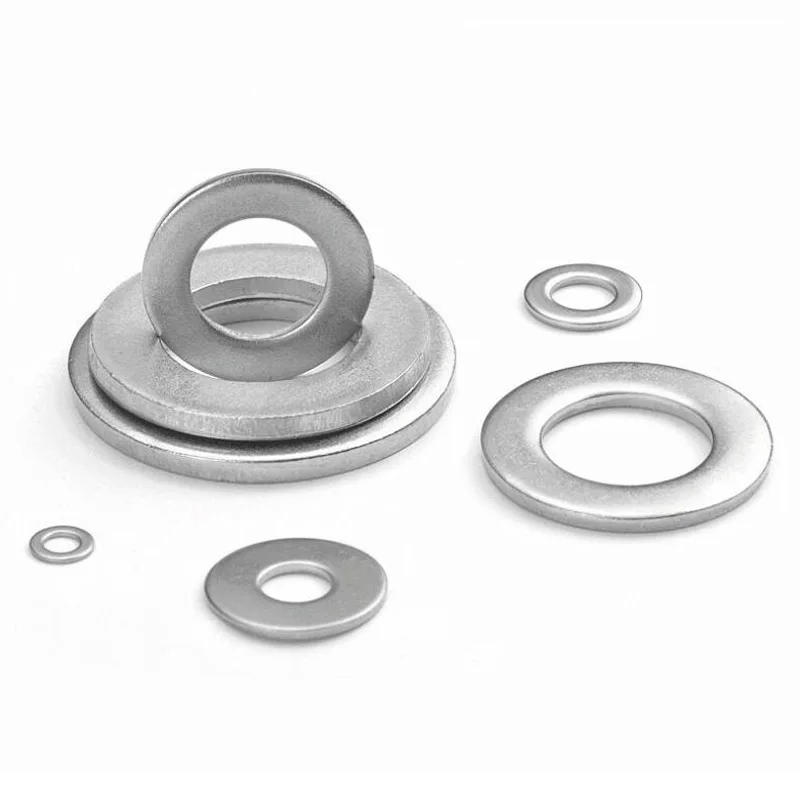 Description Picture 2 of itemExtra Large Thick Flat Titanium Washer M5 M6 M8 M10 M12