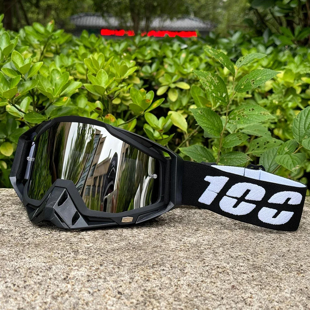 Description Picture 6 of itemHot 100 Motorcycle Glasses Goggles Motocross Goggles Helmet MX Moto Dirt Bike ATV Ski Outdoor Sports Glass Scooter Googles Mask