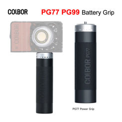 COLBOR PG77 77Wh PG99 98Wh Battery Grip USB-C& D-Tap Output 77Wh 99Wh For Colbor W60 W60R W100 universaly Photography Light