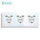 Triple USB  Socket