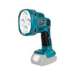 LED Work Light For Makita 18/20V Max Lithium-ion Battery Super Bright Flashlight Spotlight Outdoor Camping Portable LED Light