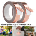 30mm Waterproof Pure Copper Tape Wrap Copper Tape Around the Base of Small Plants for Guitar and  Shielding