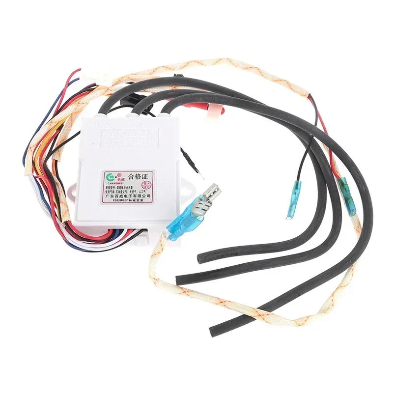 Description Picture 2 of item1 Pc 3-line Temperature Control Of Domestic Gas Water Heater Fittings With Three-wire Pulse Point Igniter Gas Water Heater Parts