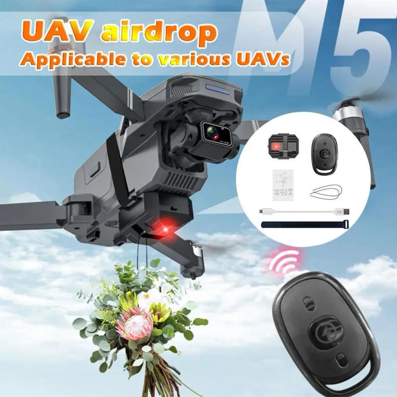 Description Picture 4 of itemUniversal Drone Airdrop Thrower System Remote Control For Mini 3 Pro / for Air 2S / for X8SE Drone Accessories