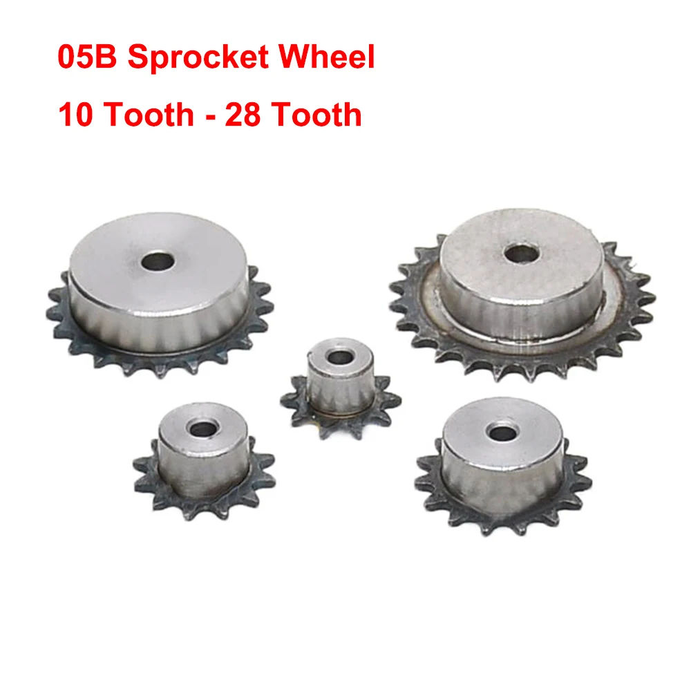 1Pcs 45# Steel 05B Sprocket Wheel 10