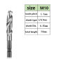 M10x1.5 Silver