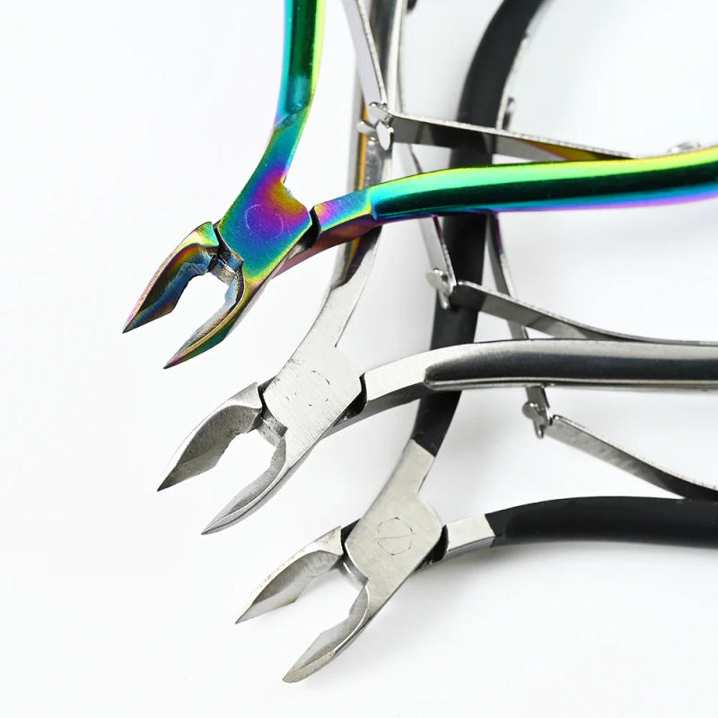 Description Picture 6 of item1Pc Professional Cuticle Cutter Nail Nippers Scissors Stainless Steel Manicure Pedicure Dead Skin Remover Pusher Nail Cuticle