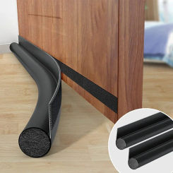 Door Bottoom Draft Stopper Weather Stripping Door Sweep Under Door Draft Blocker Insulator Weatherstrip House Acoustic Foam