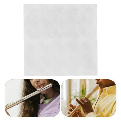 3 Sheets Flute Lip Sticker Mouthpiece Cushion Clarinets Pad Saxophone Cushions Pads Patch Head Alto