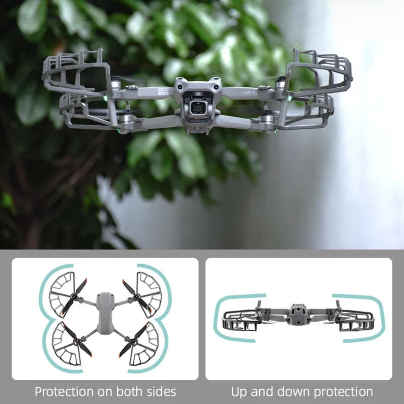 Description Picture 4 of itemBRDRC Propeller Guard For DJI Mavic AIR 2S/AIR 2 Semi-enclosed Props Protector Cover Protecive Wing Fan Spare Part Accessory