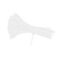 White 100pcs